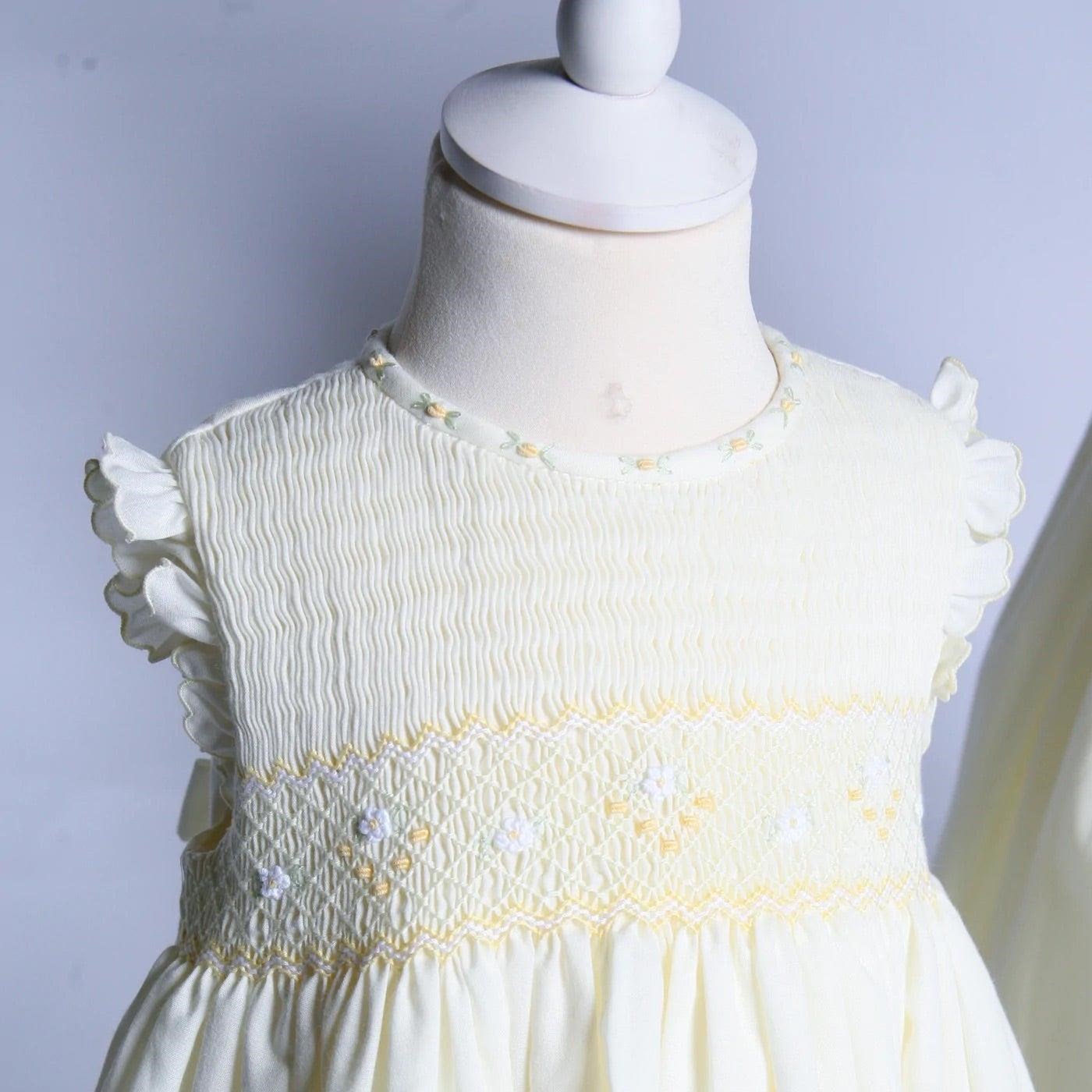 Sarah Louise lemon sleeveless