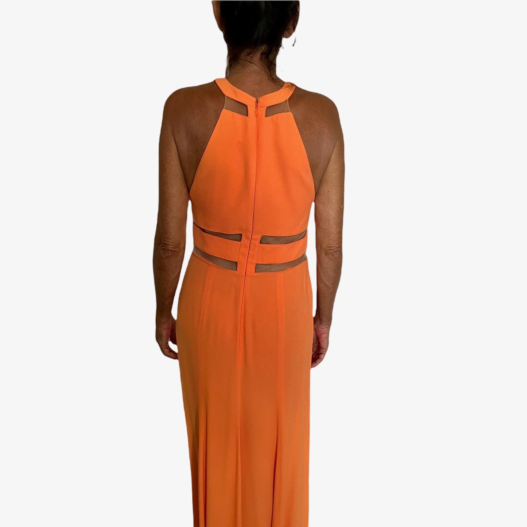 Vestido Carina Duek Laranja