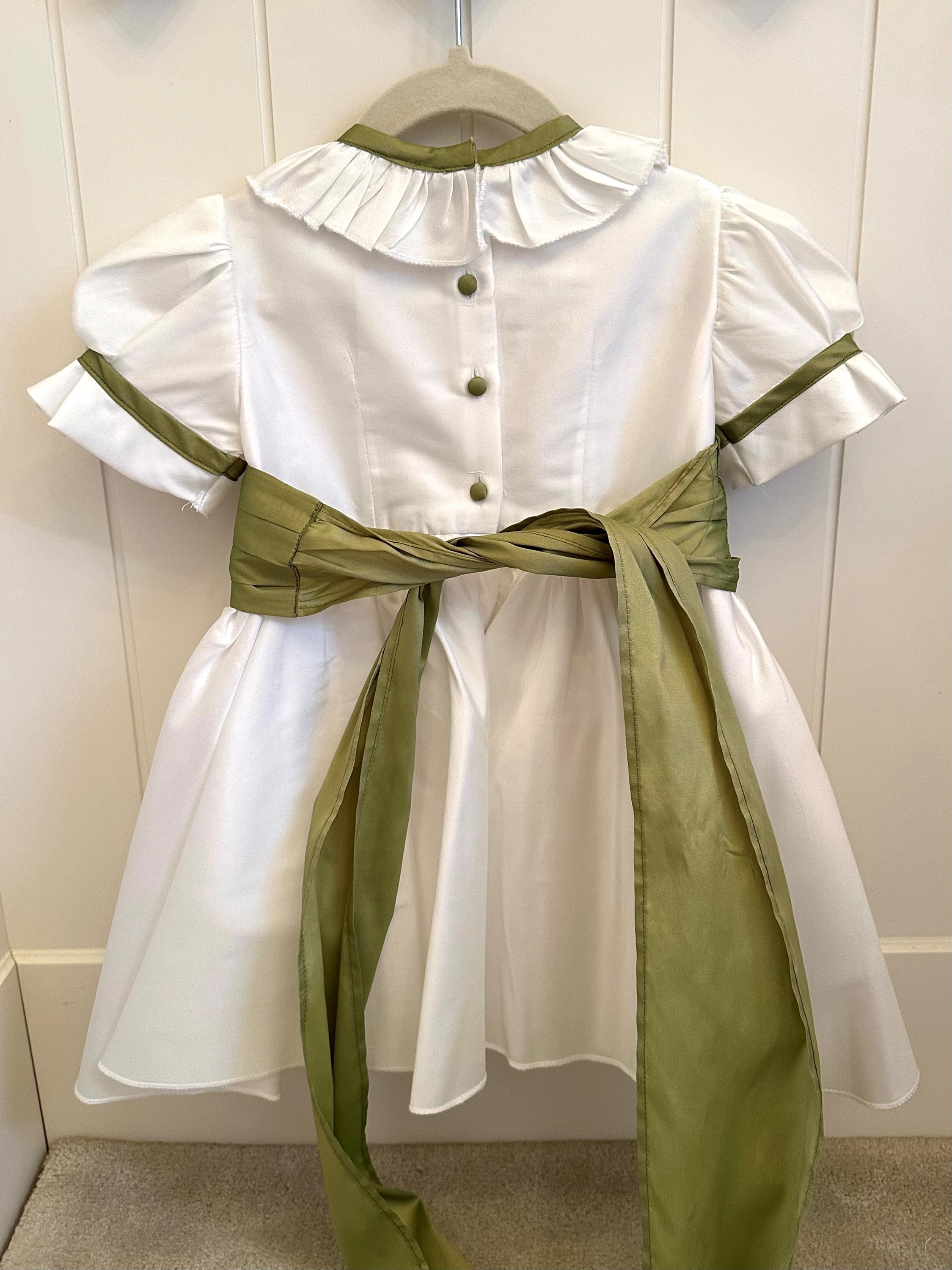 Vestido Daminha Infantil