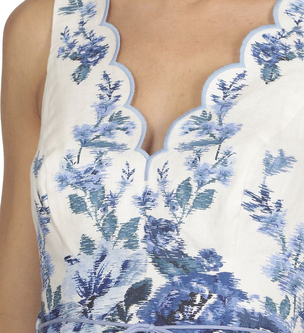 Zimmermann Floral azul