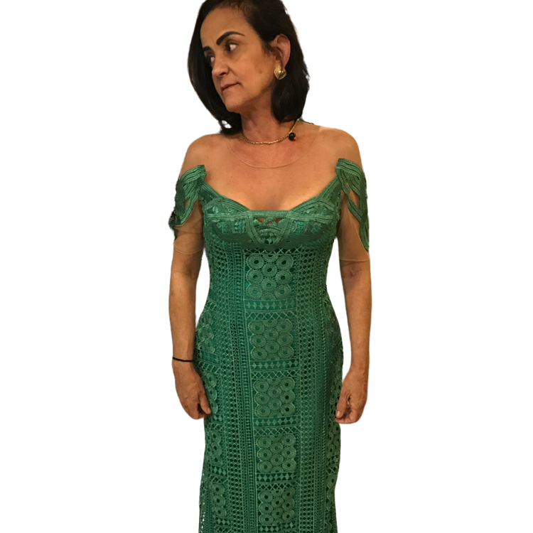 Vestido Barbara Bela Verde