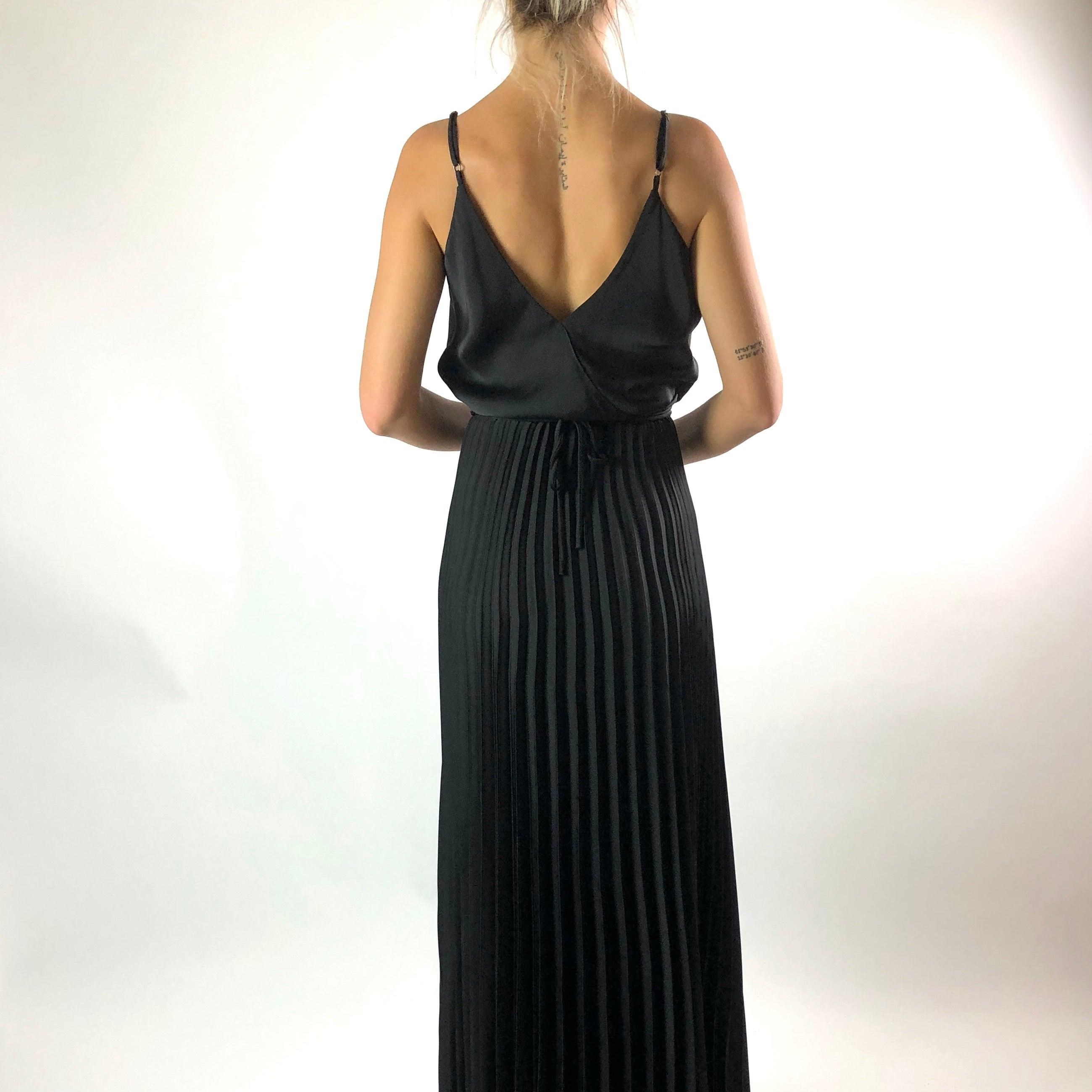 Vestido Longo Seda Animale