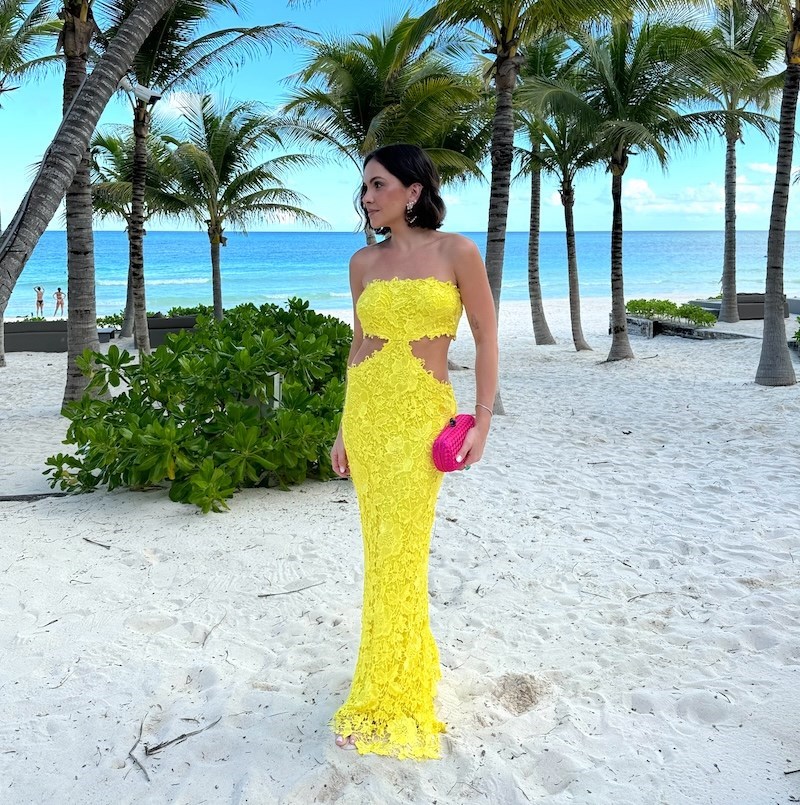 Vestido Fabulous Amarelo 