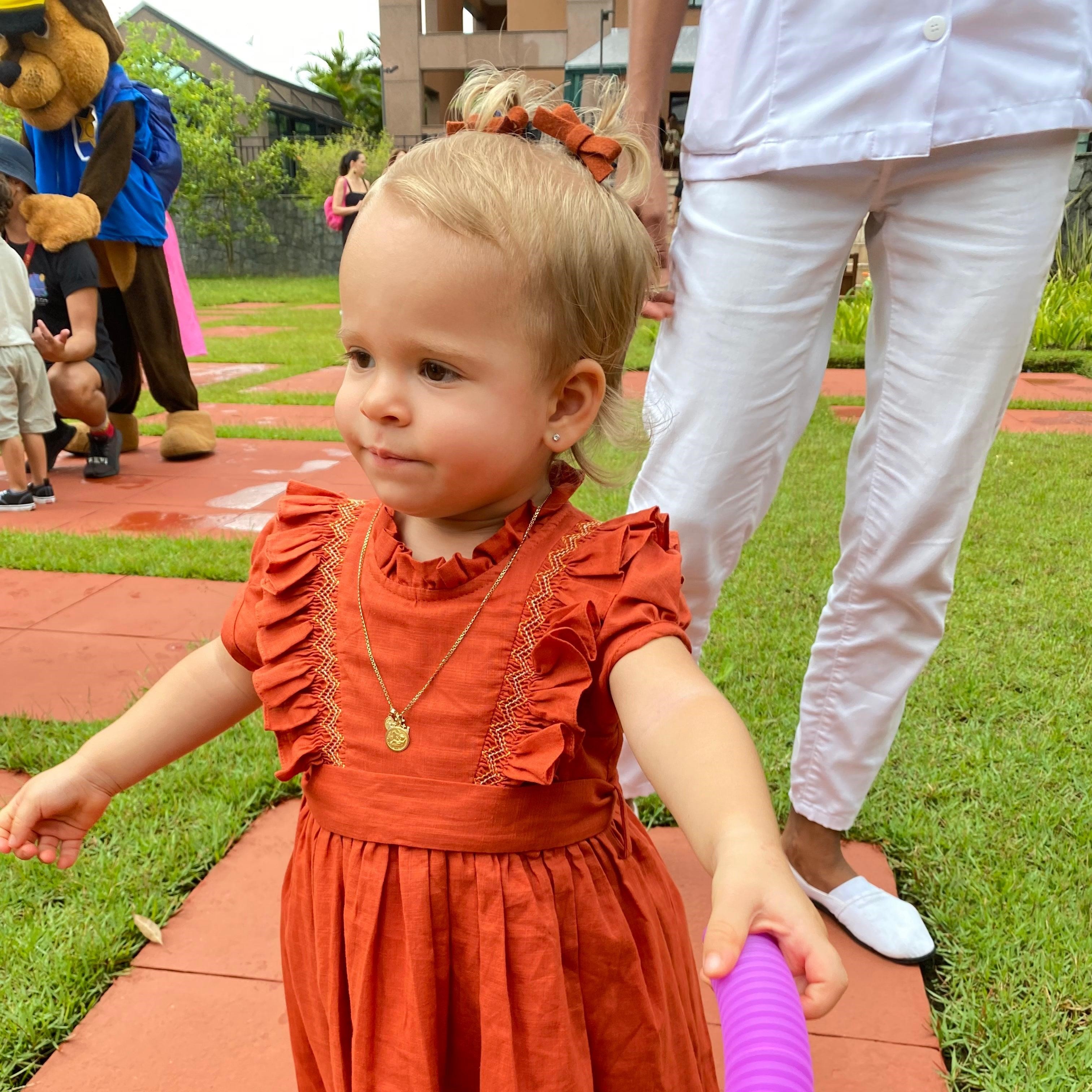 Vestido Trousseau Petit