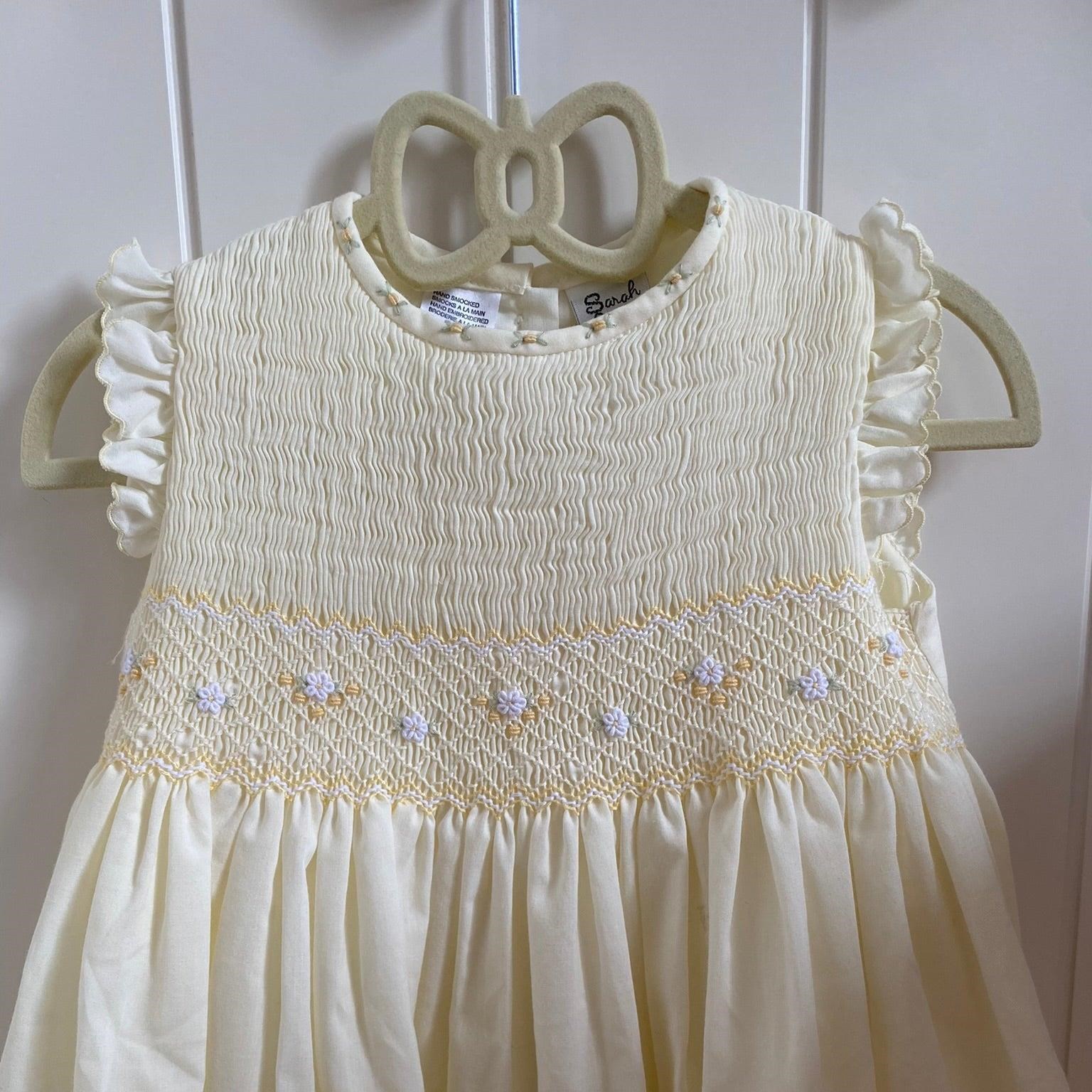 Sarah Louise lemon sleeveless