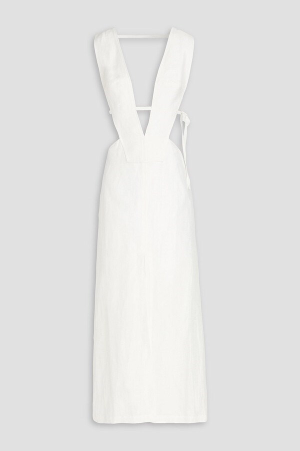 Vestido branco Cult Gaia