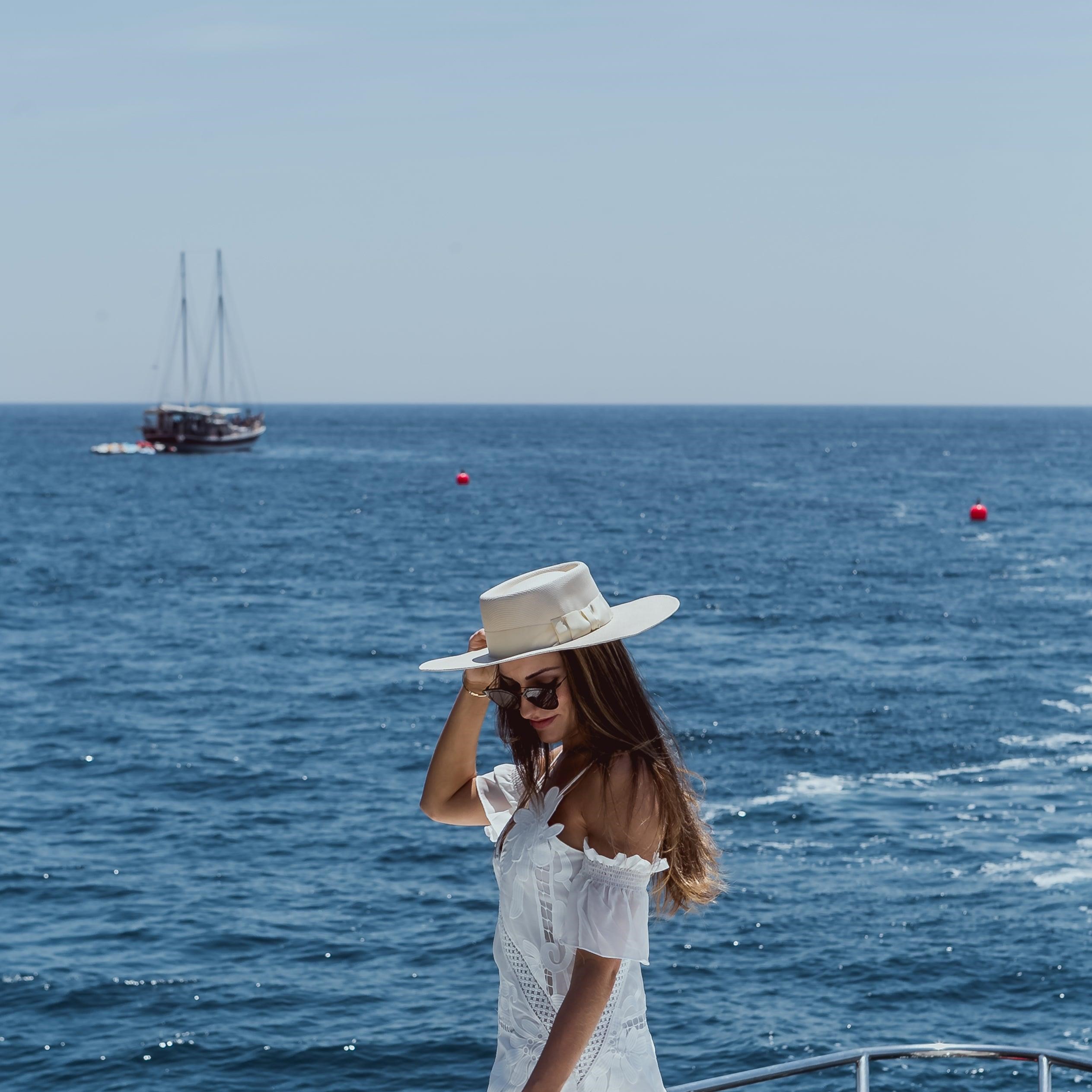 Vestido Self Portrait Midi Branco