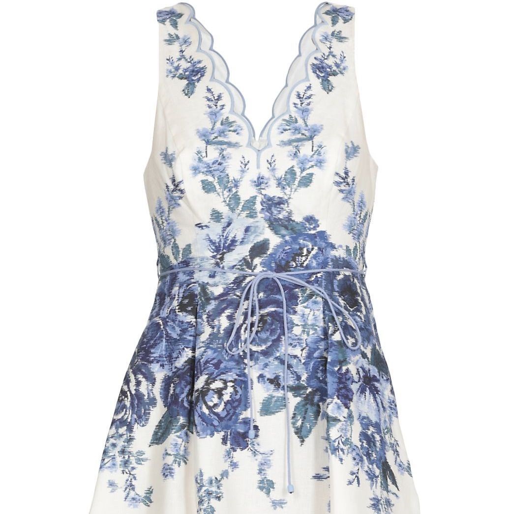 Zimmermann Floral azul