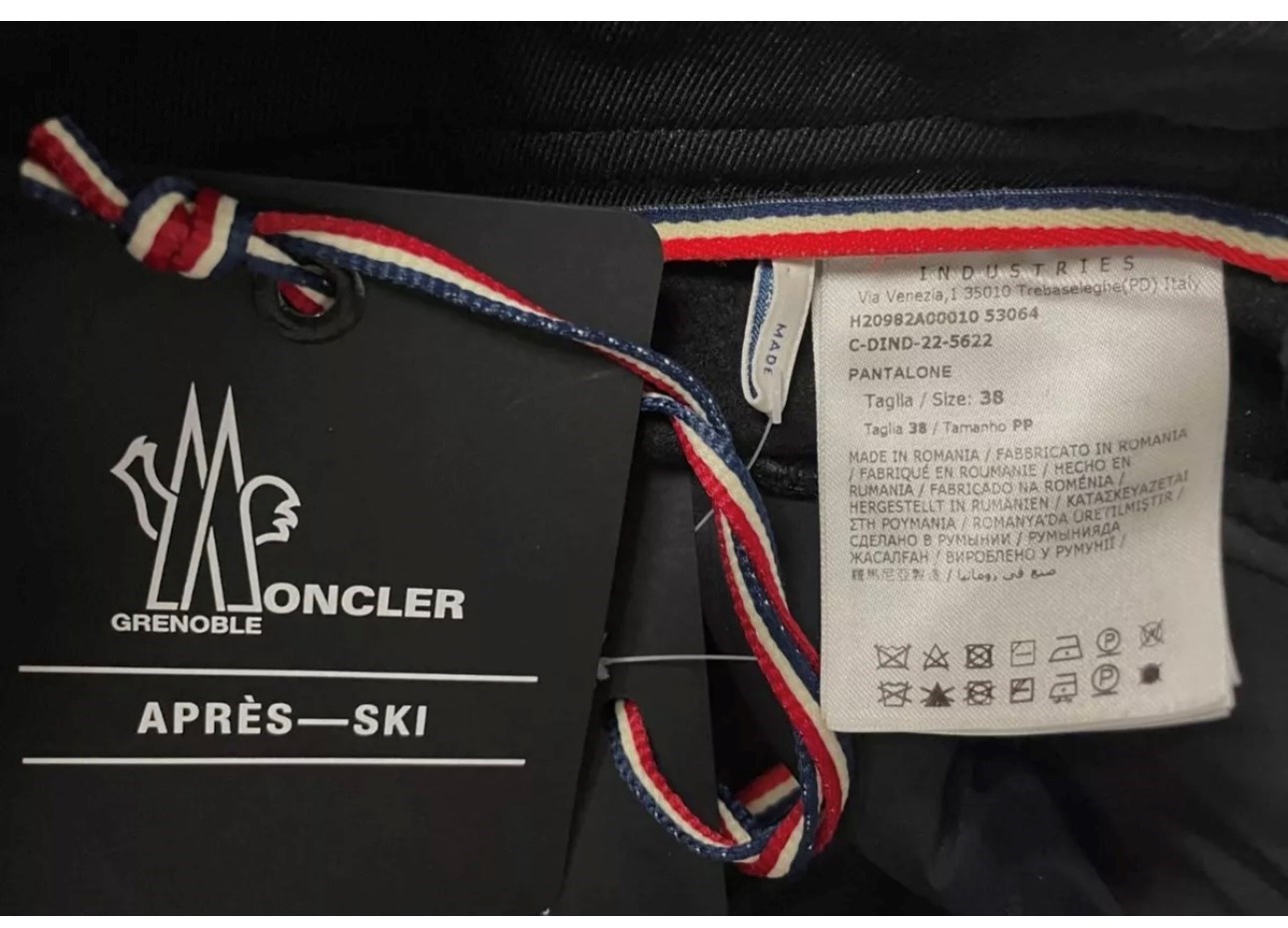 Calça Moncler près Ski